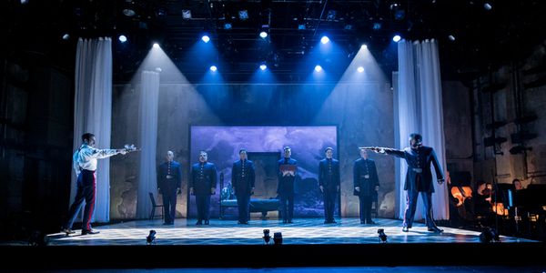  Isa Condo-Olvera (Clara), Dylan Frederick (Giorgio). Photo: Dan Norman. 11