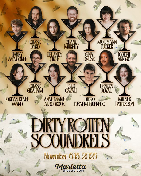 Meet the Cast of DIRTY ROTTEN SCOUNDRELS 1