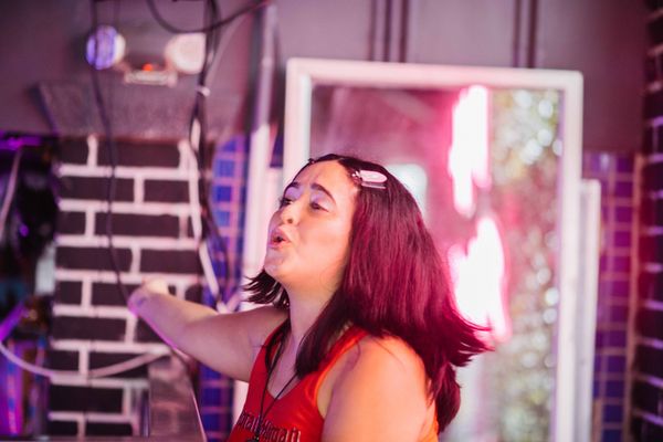 Pedro at Thank You Miami Bar 2