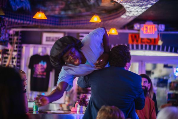 Pedro and the Doctor Arguing 1