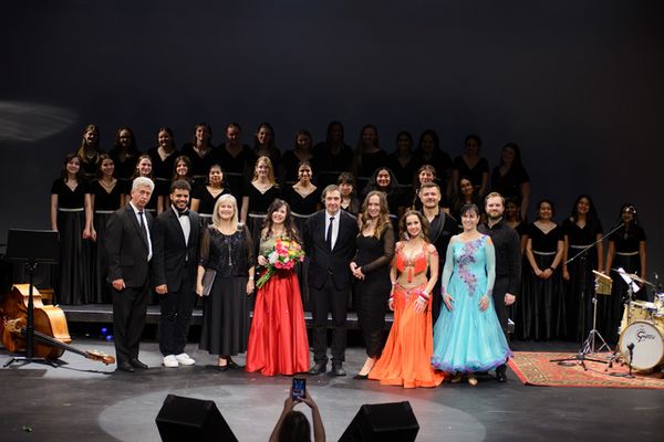 A fantastic belly dancer Anastasia Krit 9