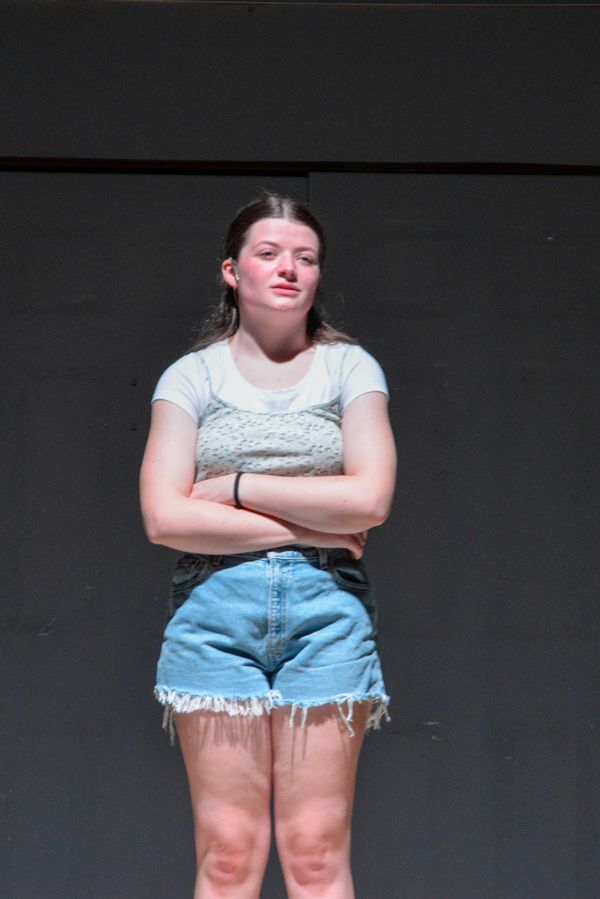 Emily Vandal as Sue Snell in Carrie: The Musical 7