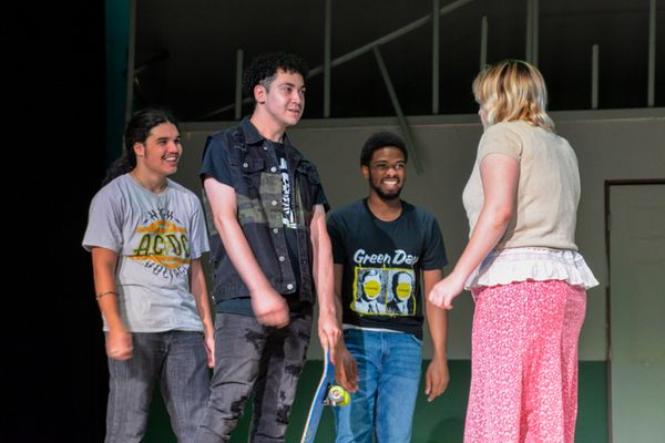 JC Lopez as Billy Nolan in Carrie: The Musical 8