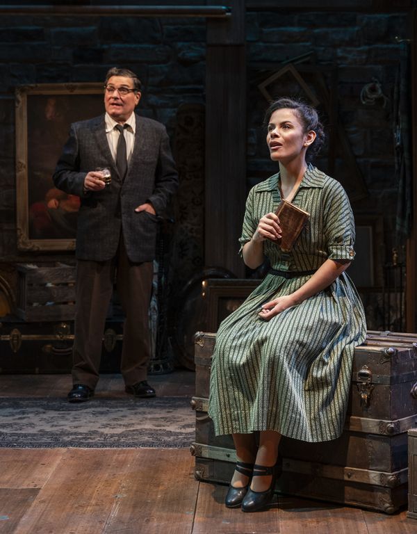 Josh Krause, Madeline Calais-King, Brian Mani. Photo by Michael Brosilow. 21