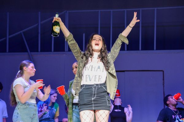 Josh Krause, Madeline Calais-King, Brian Mani. Photo by Michael Brosilow. 23