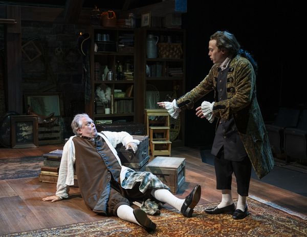 Josh Krause, Madeline Calais-King, Brian Mani. Photo by Michael Brosilow. 24