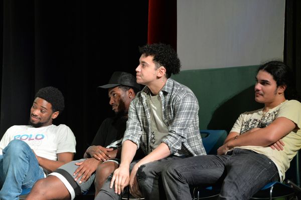 Trey Griggs, Da''Rius Giles, JC Lopez and Alex O''Loughlin in Carrie: The Musical 15