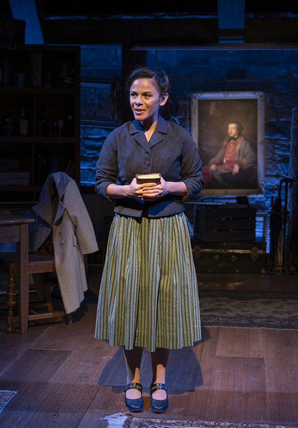 Josh Krause, Madeline Calais-King, Brian Mani. Photo by Michael Brosilow. 25