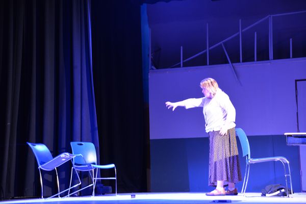 Emma McLaren as Carrie White in Carrie: The Musical 22