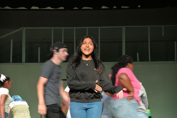 Rae Loubriel as Helen in Carrie: The Musical singing A Night We''ll Never Forget 26