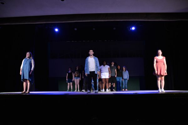 The Cast of Carrie: The Musical singing A Night We''ll Never Forget 27