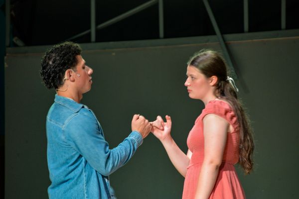 Anthony Cosme and Emily Vandal as Tommy Ross and Sue Snell in Carrie: The Musical 29