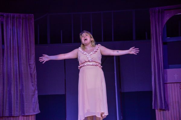 Emma McLaren as Carrie White in Carrie: the Musical singing Why Not Me 34