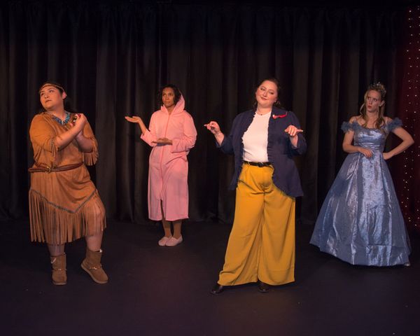 Alexa Archer (The Princess Who Kissed the Frogs) drives her pink Cadillac. 3