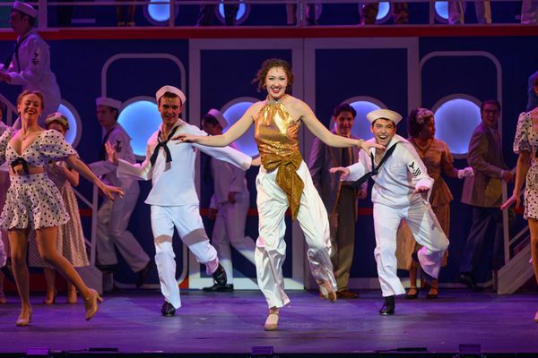 Oklahoma City University presents Cole Porter''s ANYTHING GOES April 11-13, featuring a cast of 38 and 16-piece orchestra! Reserve tickets ($15-30) from www.okcu.edu/tickets or 405.208.5227. 1