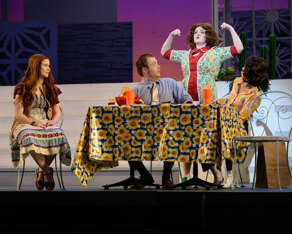 The Merry Wives of Windsor @ OCU / Performing Arts Photography 3