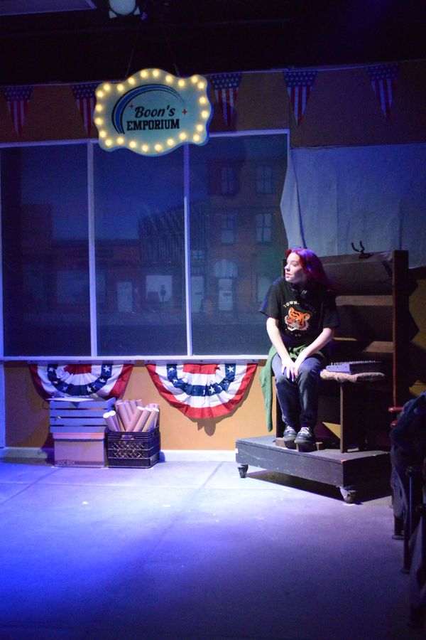 Jerome Wallace plays Declan Forrester in Tragedy Giftshop at The Garage Theatre Photo Credit: Diana Kaufmann 6