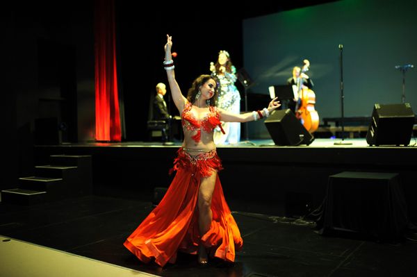 A fantastic belly dancer Anastasia Krit 8