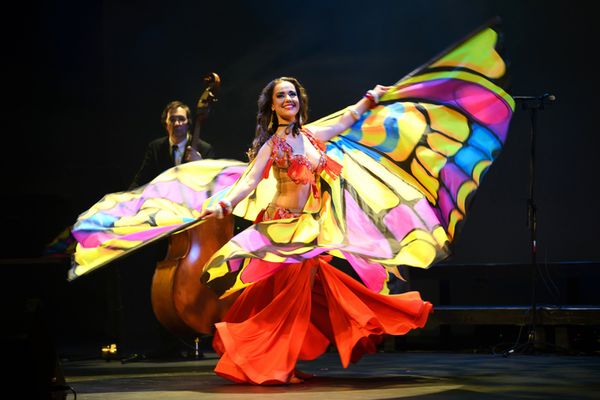 A fantastic belly dancer Anastasia Krit 1