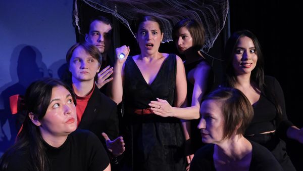 THE CAST OF FRIGHT 1