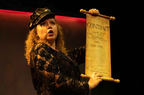 Thumbelina 2024 at the Wychwood Theatre 5
