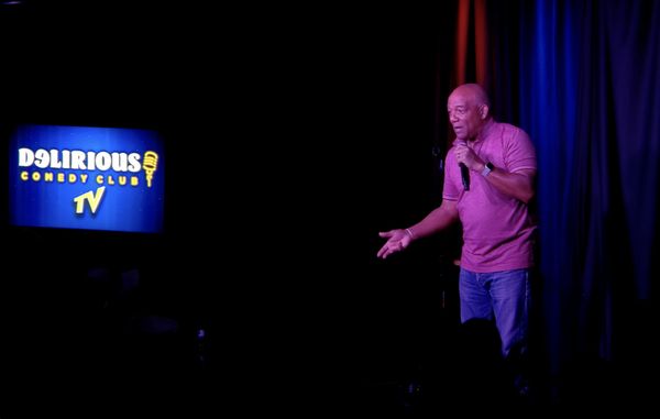 Delirious Comedy Club brings nightly laughter to new location inside Hennessy''''s Showroom on Fremont St. The only full time, professional comedy club in downtown Las Vegas. 3