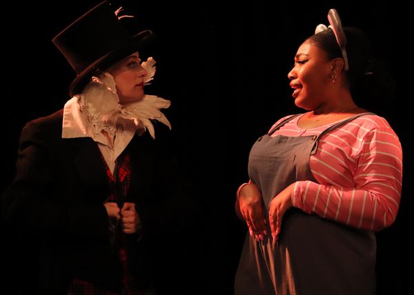 Sgouros & Bell''s Alice in Wonderland the Musical Off-Broadway Photo by Giancarlo Osaben 12