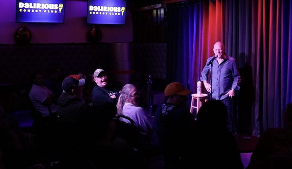 Delirious Comedy Club brings nightly laughter to new location inside Hennessy''''s Showroom on Fremont St. The only full time, professional comedy club in downtown Las Vegas. 1