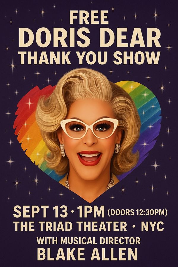 The Doris Dear Thank You Show 1