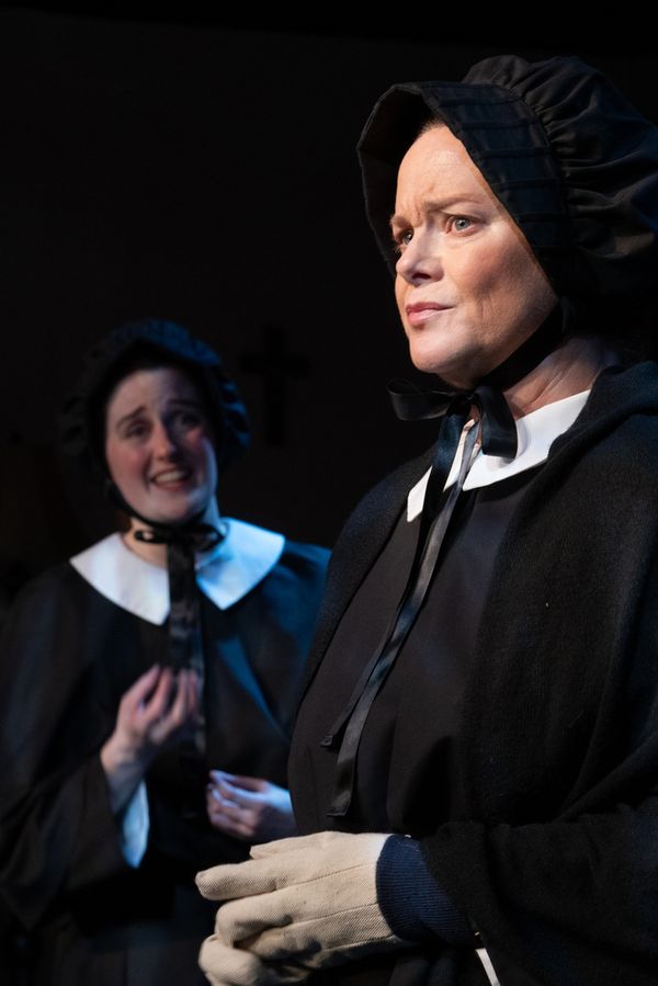 Roxanne Strobel as Sr. Aloysius   Photo by John Rogers 3