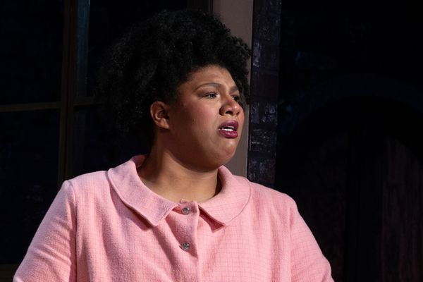 Javauna Harris as Mrs. Muller  Photo by John Rogers 6