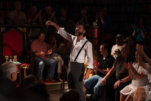 Drunk Shakespeare Houston at The Emerald Theatre 3