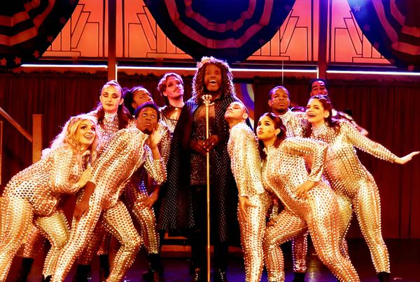 Pole Artist Cameron Boucher-Kahn dazzles in Pippin! 2