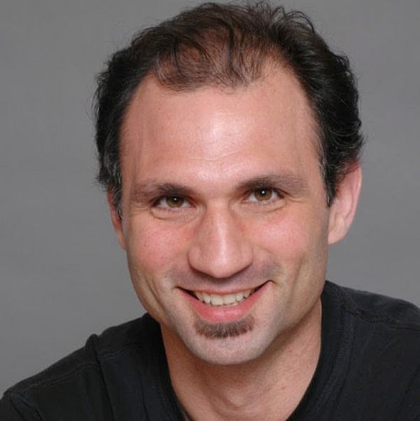 AN INTERNET TV GUIDE PHOTO FOR THEATRE FOLKS!: Santa Monica's Ruskin Theatre Group and Ruskin School of Acting Founder JOHN RUSKIN, 