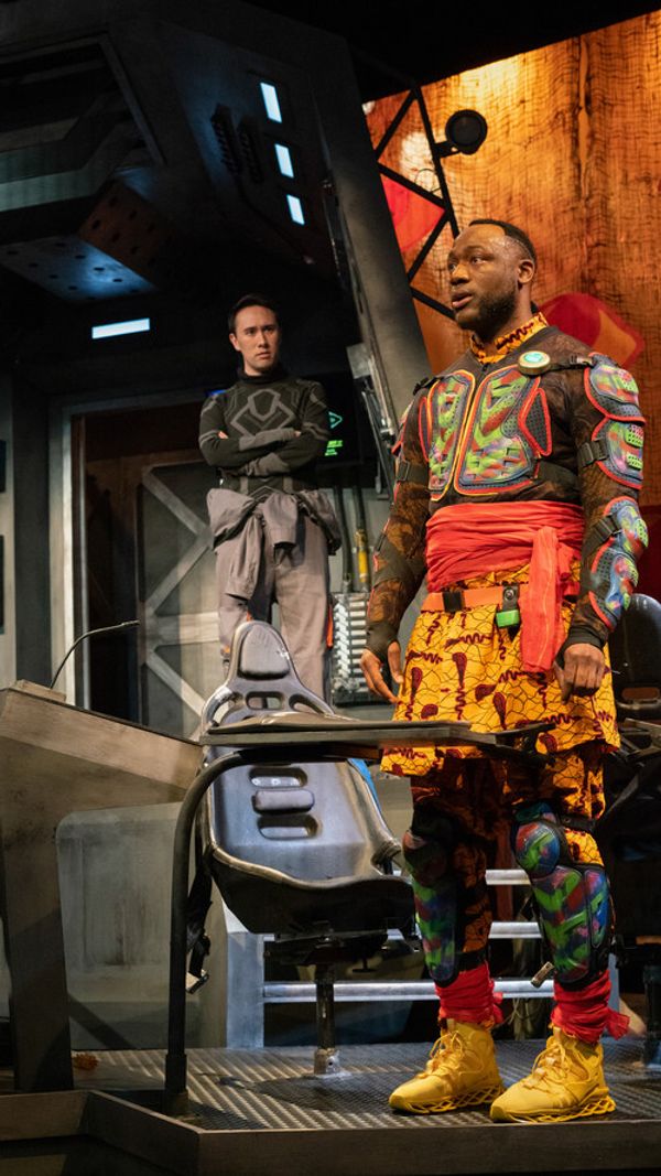  Tom Ford* as Morris Emerson, and Marcy McGuigan* as Adelaide 