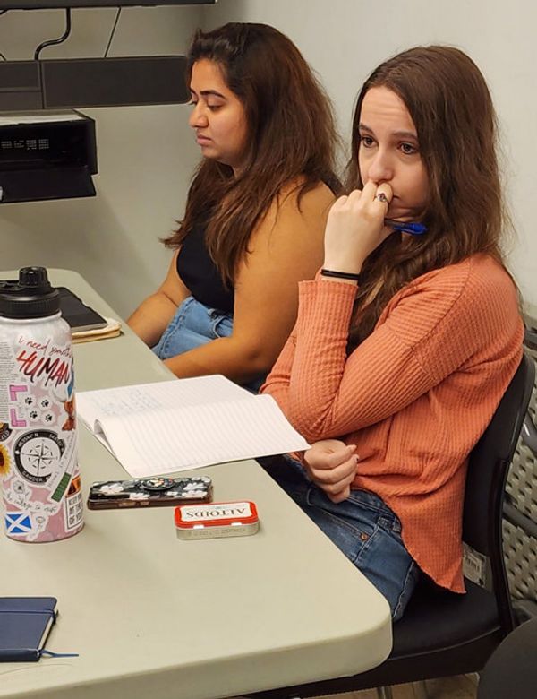 Actors: Jesse Kinstler (Griffin) and Matt (Hunter Wilson) Photo by David Hughes 8