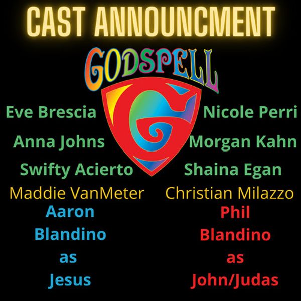 GODSPELL fantastic cast! 1