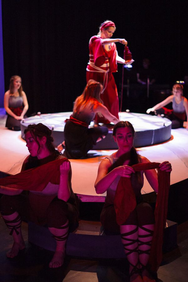 Weaving.  Photos by Matthew Lomanno Photography. 2