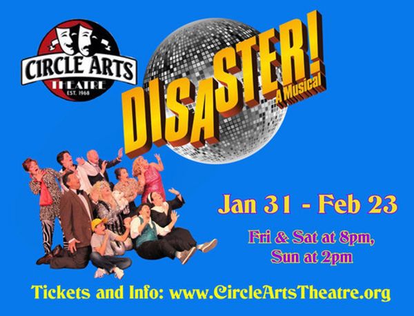 The incredible cast of Disaster! the Musical had audiences rolling with laughter on opening night! 1