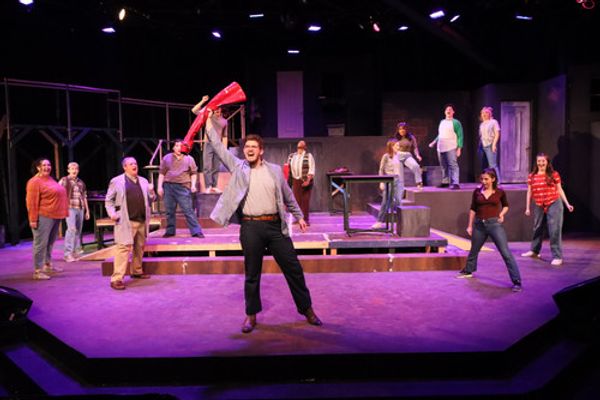 The cast of Kinky Boots 5