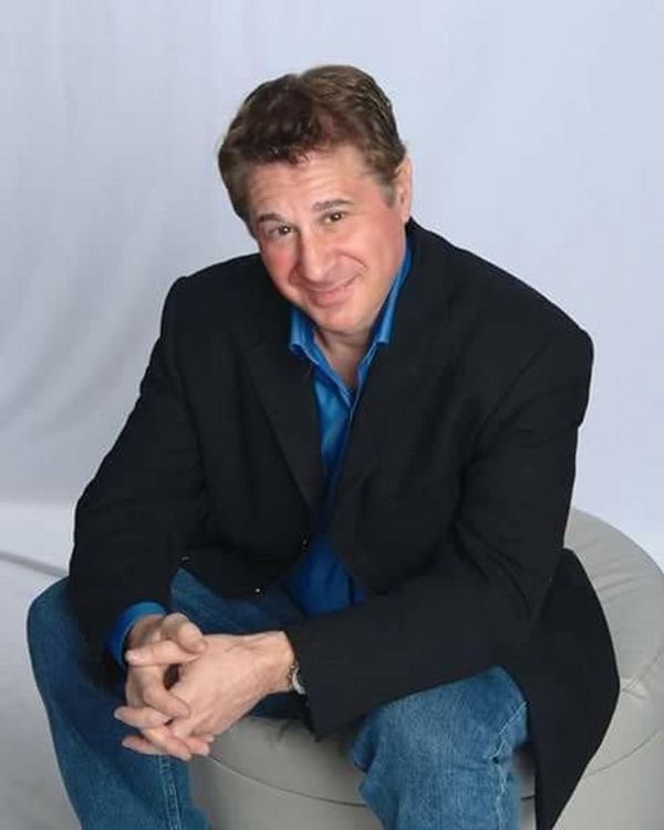 Star/Author of "Til Death Do Us Part... You First!" Peter Fogel 1