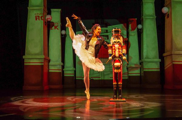 Photos of Nutcracker ROCKS! at the Axelrod. 1