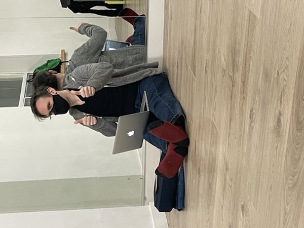 Actor Mike Buchanan at the first rehearsal for The Good Guys. 3