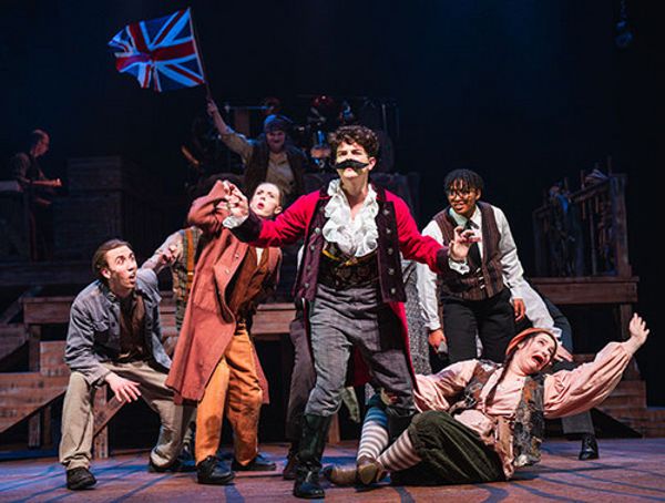EMU Theatre's Peter and the Starcatcher, featuring Black Stache and ensemble. Photo Credit Randy Mascharka 1