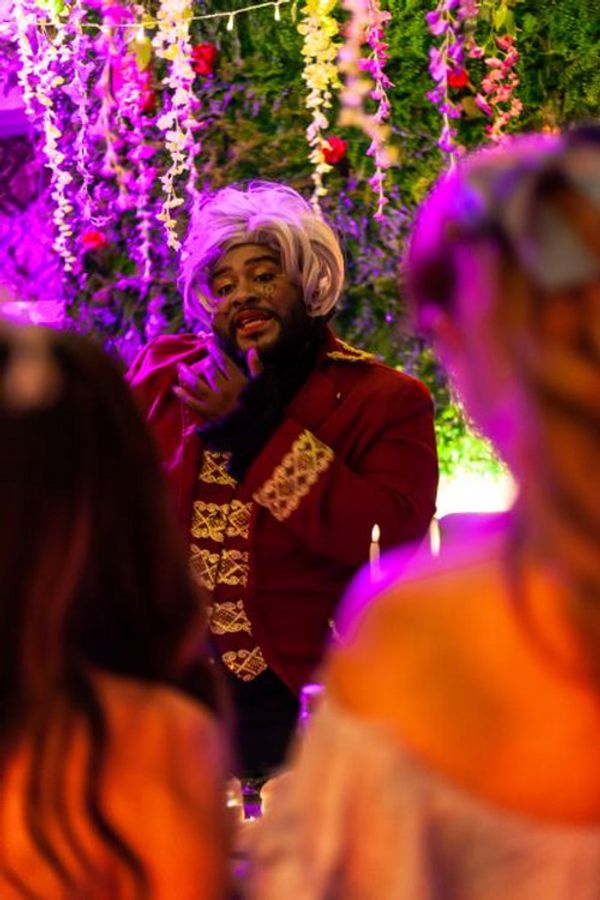 Come enjoy the wonderment of Castle Beaumont. A lavish party thrown in honor of the prince. But be careful not to overstay your welcome, the prince can be quite the BEAST. 9