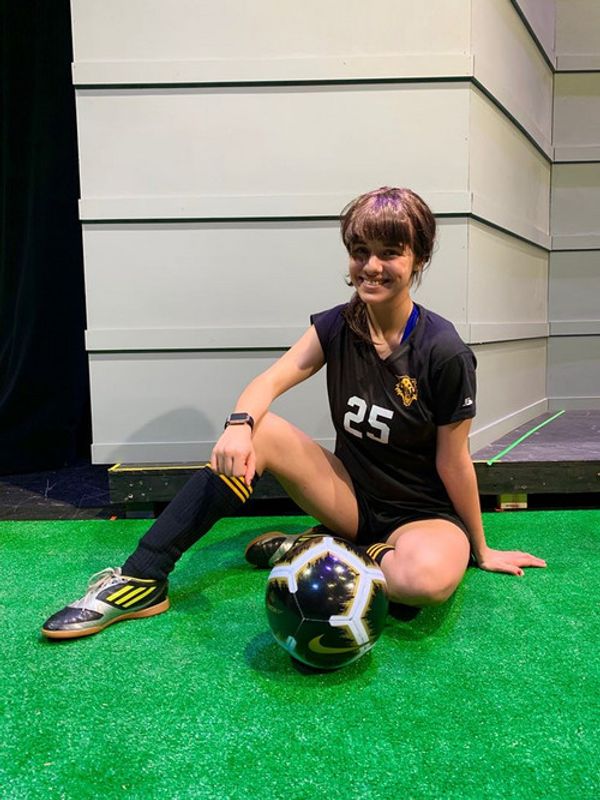 00 Lauren Davidson Goalie 8