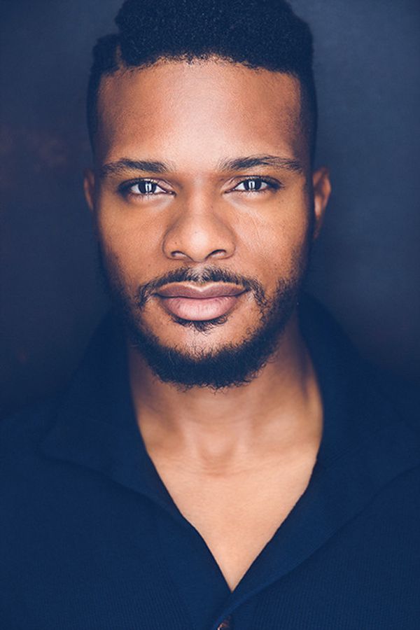 Gerrard James* as the Duke Orsino 1