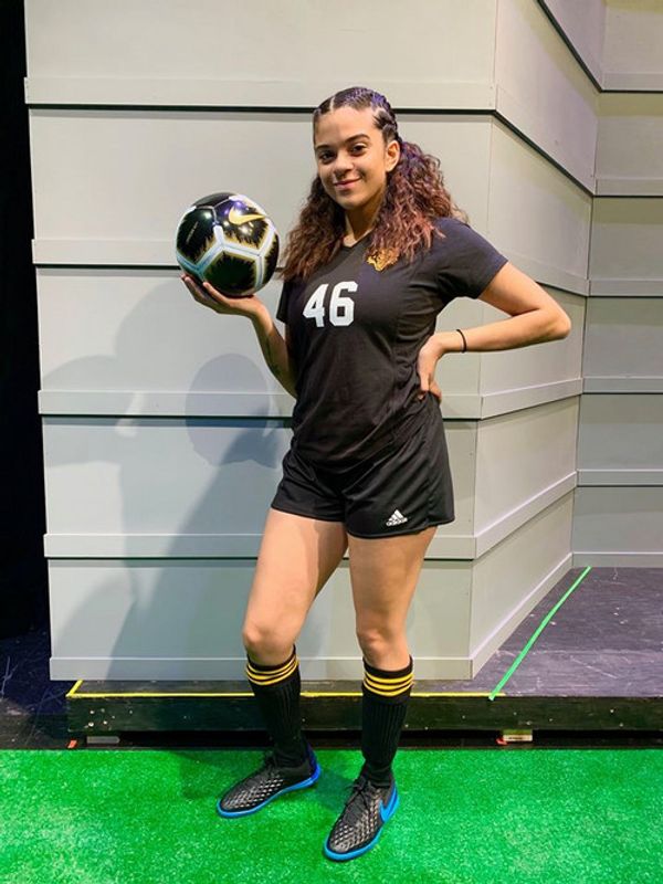 00 Lauren Davidson Goalie 9