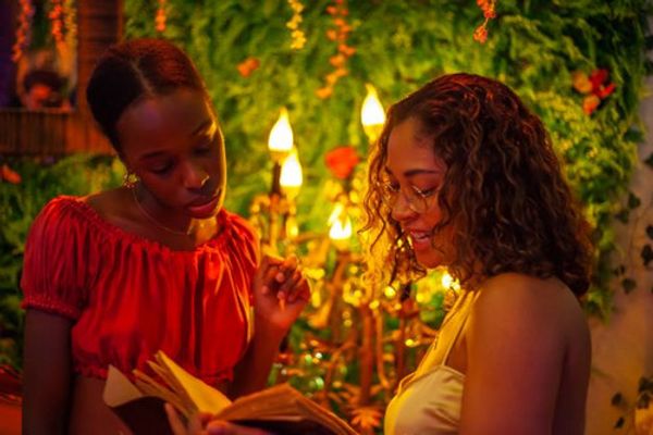 Come enjoy the wonderment of Castle Beaumont. A lavish party thrown in honor of the prince. But be careful not to overstay your welcome, the prince can be quite the BEAST. 12