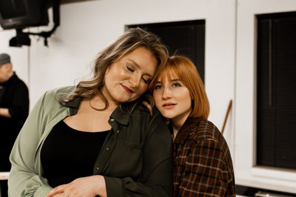 Indecent in Rehearsal. Photography by First Story Studio. 1